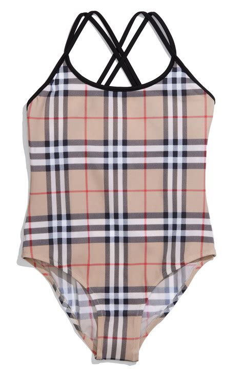 Girls' Burberry Swimwear & Swimsuits 